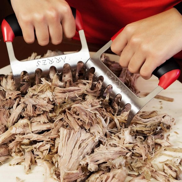 Meat Shredder & Claws Stainless Steel BBQ New - Picture 2 of 8